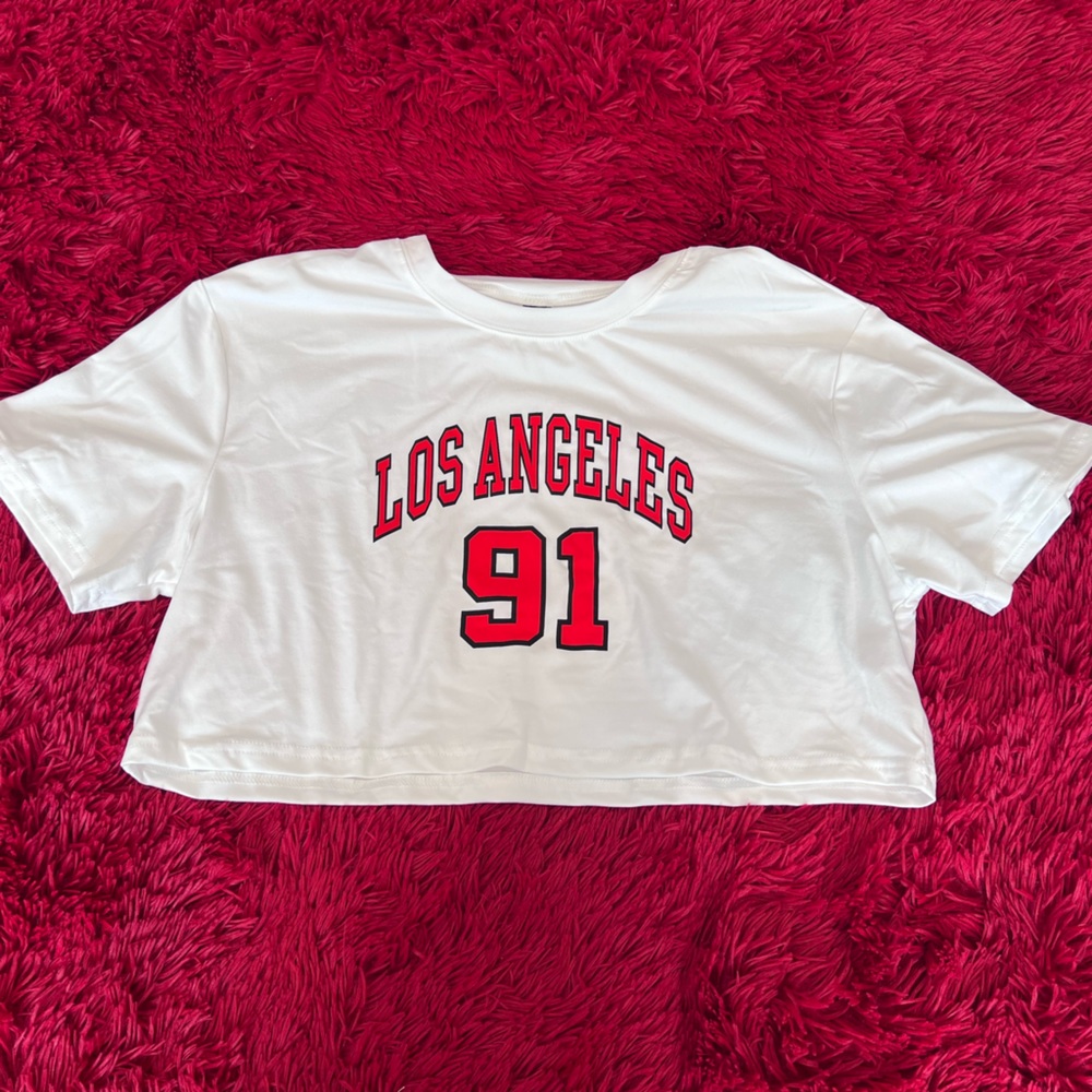 Crop Top Tee